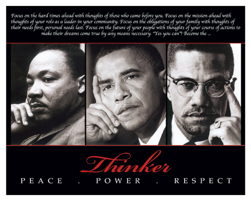 Thinker: Peace, Power, Respect